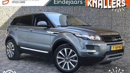 Grijs Gebruikt 2015 Land Rover Range Rover evoque SUV | € 22.900 (Eerlijke prijs)