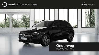 Zwart Nieuw 2025 Mercedes GLA180 Business SUV | € 60.394 (Eerlijke prijs)