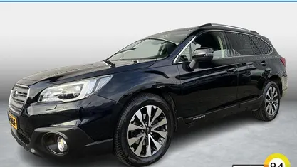 Zwart Gebruikt 2016 Subaru Outback Premium Stationwagen | € 22.950 (Eerlijke prijs)