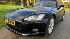 Zwart Gebruikt 2003 Honda S 2000 S Cabriolet | € 29.950 (Super prijs)