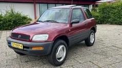 Rood Gebruikt 1995 Toyota RAV4 SR SUV | € 3.250