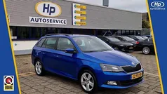 Blauw Gebruikt 2015 Skoda Fabia Ambition Stationwagen | € 9.500 (Eerlijke prijs)