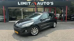 Zwart Gebruikt 2012 Peugeot 207 Sportium Stationwagen | € 4.499 (Eerlijke prijs)