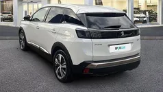 Wit, metallic lak Gebruikt 2021 Peugeot 3008 Allure SUV | € 24.950 (Eerlijke prijs)