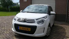 Wit Gebruikt 2021 Citroën C1 Feel Hatchback | € 8.750 (Eerlijke prijs)