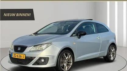 Grijs Occasion 2010 Seat Ibiza FR Hatchback | € 6.395 (Eerlijke prijs)