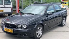 Zwart Gebruikt 2005 Jaguar X-type Executive Stationwagen | € 2.250