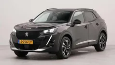 Zwart Gebruikt 2022 Peugeot e-2008 Allure SUV | € 19.150 (Goede deal)