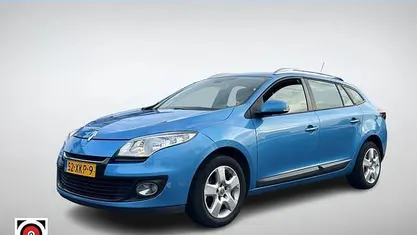 Blauw Gebruikt 2012 Renault Mégane GrandTour Expression Stationwagen | € 2.950 (Eerlijke prijs)