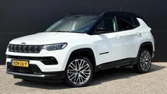 Wit Nieuw 2025 Jeep Compass Summit SUV | € 41.900 (Eerlijke prijs)