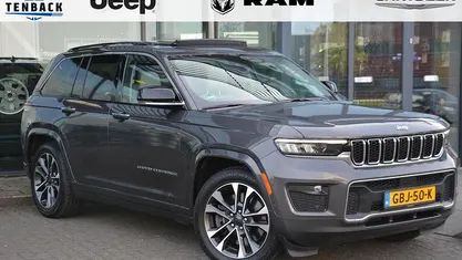 Occasion Jeep Grand Cherokee Overland 381 PK (280 kW) 2023 Grijs SUV