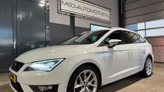 Wit Gebruikt 2014 Seat Leon ST Business Stationwagen | € 11.949 (Eerlijke prijs)