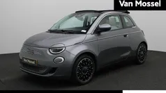 Grijs Gebruikt 2023 Fiat 500e La Prima Cabriolet | € 24.900 (Eerlijke prijs)