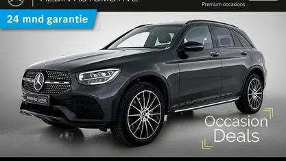 Grijs Occasion 2022 Mercedes GLC300e Business SUV | € 47.900 (Eerlijke prijs)