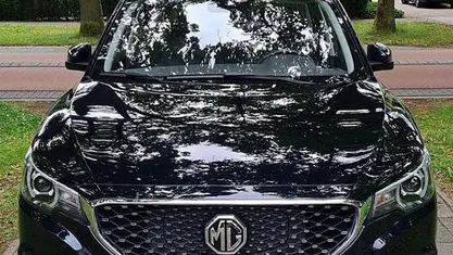 Zwart Gebruikt 2020 MG ZS Luxury SUV | € 14.450 (Eerlijke prijs)