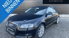 Zwart Gebruikt 2010 Audi A3 Sportback Attraction Hatchback | € 4.650 (Eerlijke prijs)