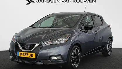 Grijs Occasion 2022 Nissan Micra Hatchback | € 13.395 (Eerlijke prijs)