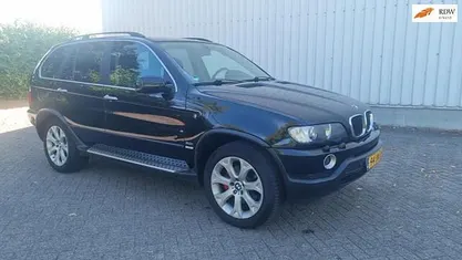 Zwart Gebruikt 2002 BMW X5 Executive SUV | € 3.875 (Eerlijke prijs)