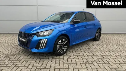 Occasion Peugeot e-208 Style 100 kW (136 PK) 2024 Blauw Hatchback