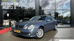 Blauw Gebruikt 2005 Mercedes E320 Avantgarde Sedan | € 8.900 (Goede deal)