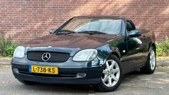 Blauw Gebruikt 1998 Mercedes SLK200 Cabriolet | € 2.750 (Goede deal)