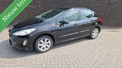 Zwart Gebruikt 2008 Peugeot 308 Hatchback | € 2.250 (Goede deal)