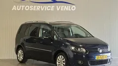 Blauw Gebruikt 2014 VW Touran Highline MPV | € 6.950 (Eerlijke prijs)