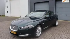 Groen Gebruikt 2013 Jaguar XF Sedan | € 12.450 (Super prijs)