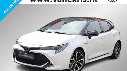Gebruikt 2021 Toyota Corolla Executive Hatchback | € 25.599 (Eerlijke prijs)