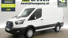 Wit Nieuw 2024 Ford E-Transit Van | € 39.900 (Super prijs)