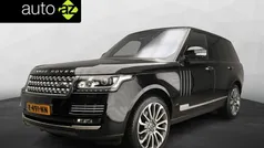 Zwart, metallic lak Gebruikt 2015 Land Rover Range Rover Autobiography SUV | € 43.900 (Super prijs)