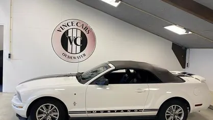 Occasion Ford Mustang 210 PK (154 kW) 2006 Wit Cabriolet