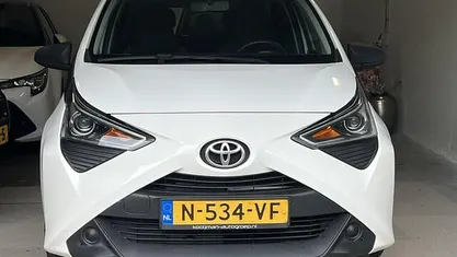 Occasion Toyota Aygo 72 PK (52 kW) 2022 Wit Hatchback