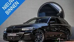 Zwart Gebruikt 2021 BMW 530e Executive Stationwagen | € 31.950 (Eerlijke prijs)