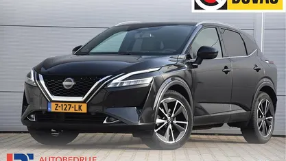 Zwart Occasion 2023 Nissan Qashqai Tekna+ SUV | € 30.950 (Eerlijke prijs)