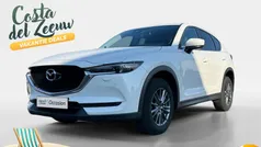 Snowflake white pearl Gebruikt 2018 Mazda CX-5 SUV | € 26.490 (Eerlijke prijs)