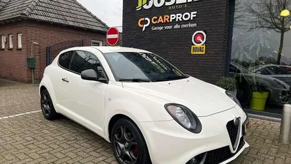 Occasion Alfa Romeo MiTo 99 PK (72 kW) 2018 Wit Hatchback
