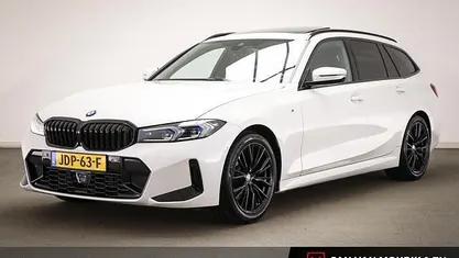 Occasion BMW 320 M Sport 184 PK (135 kW) 2023 Wit Stationwagen
