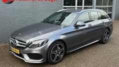 Grijs Gebruikt 2018 Mercedes C180 Business Stationwagen | € 20.950 (Eerlijke prijs)