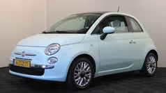 Groen Gebruikt 2015 Fiat 500 Lounge Hatchback | € 5.450 (Goede deal)