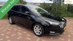 Zwart Gebruikt 2016 Ford Focus Trend Stationwagen | € 9.940 (Eerlijke prijs)
