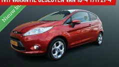 Rood Gebruikt 2009 Ford Fiesta Titanium Hatchback | € 4.895 (Eerlijke prijs)