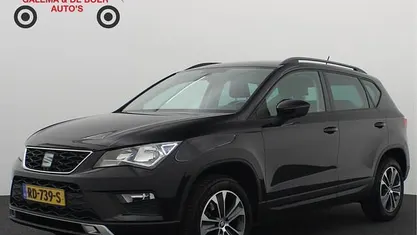 Zwart Gebruikt 2017 Seat Ateca Style SUV | € 12.999 (Eerlijke prijs)