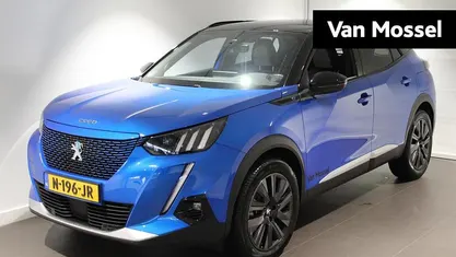Occasion Peugeot e-2008 GT 100 kW (136 PK) 2021 Blauw SUV