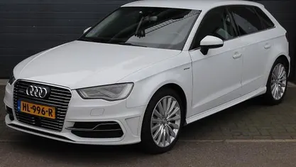 Wit Occasion 2015 Audi A3 Sportback Ambition Hatchback | € 8.950 (Goede deal)