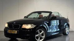 Zwart Gebruikt 2009 BMW 118 Cabriolet Cabriolet | € 6.350 (Goede deal)