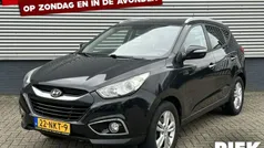 Zwart Gebruikt 2010 Hyundai ix35 Dynamiq SUV | € 8.999 (Eerlijke prijs)