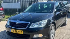 Zwart Gebruikt 2012 Skoda Octavia Business Line Stationwagen | € 2.650 (Eerlijke prijs)