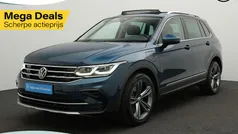 Blauw Gebruikt 2021 VW Tiguan Elegance SUV | € 31.900 (Eerlijke prijs)