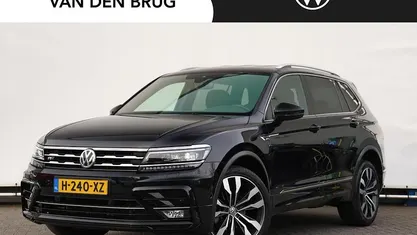 Occasion VW Tiguan R-line 2020 Zwart SUV